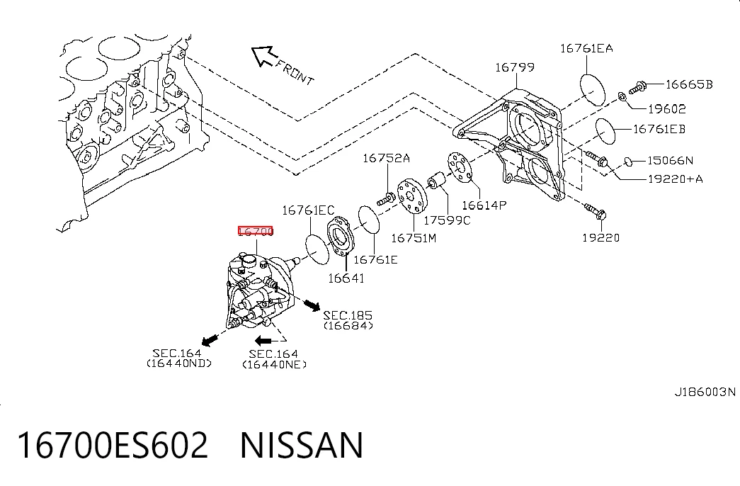 Насос топливный высокого давления (ТНВД) Nissan X-Trail внедорожник (T30) (2001 - 2007) цена, от 84.94 USD