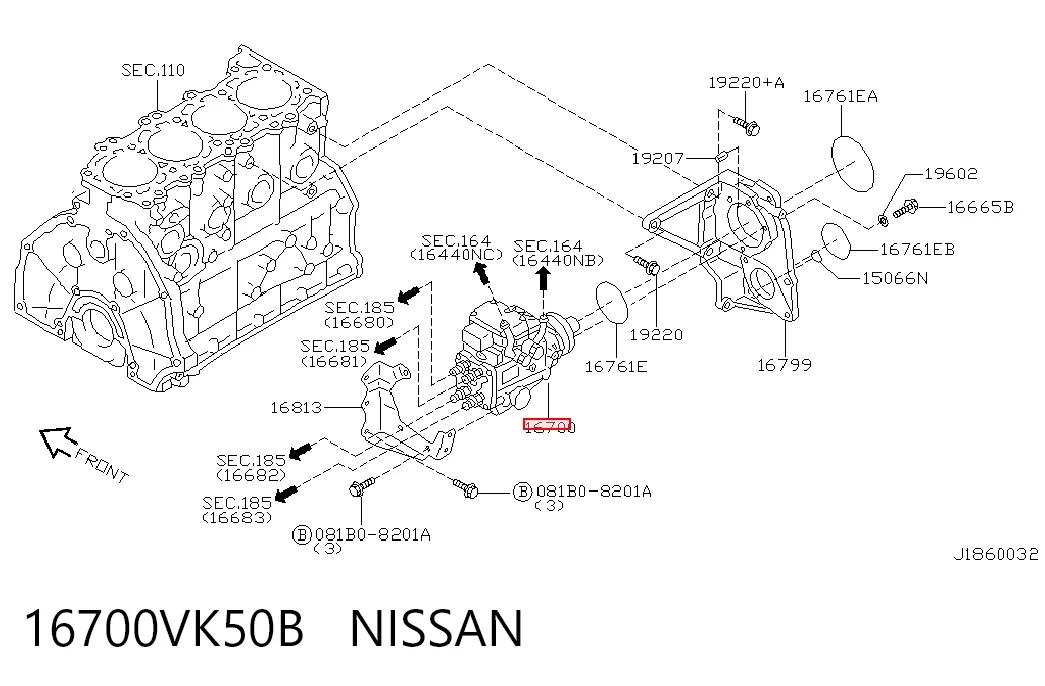 Насос топливный высокого давления (ТНВД) Bosch 0470504033OU цена, от 331.83 USD