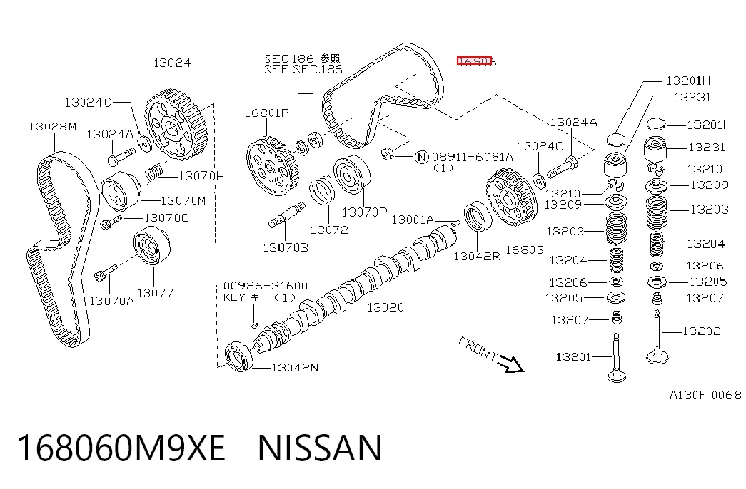 Ремень ТНВД Japan Cars E31019 цена, от 9.08 USD