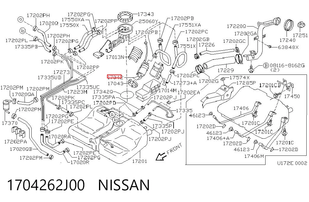 97016142 General Motors Топливный насос электрический погружной