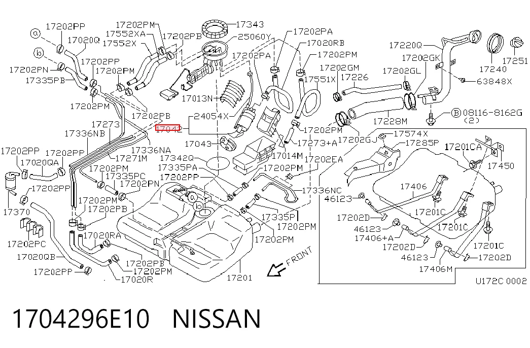 Насос топливный электрический 97016142 General Motors