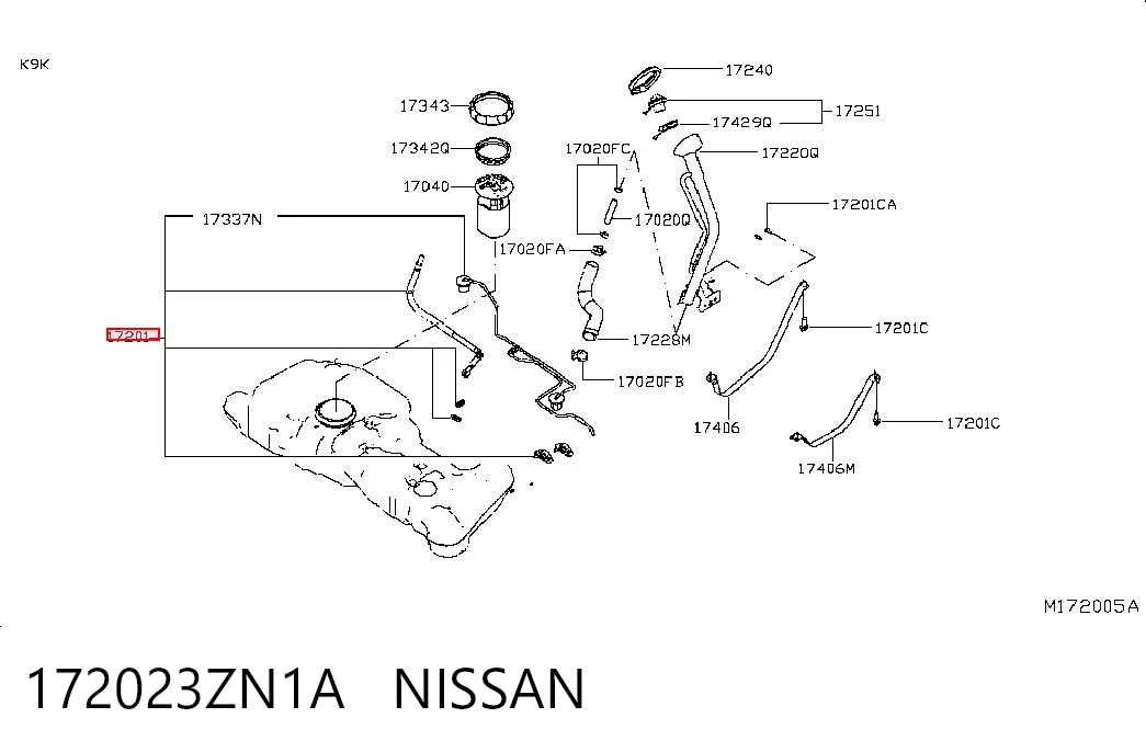 172023ZN1A Nissan/Infiniti