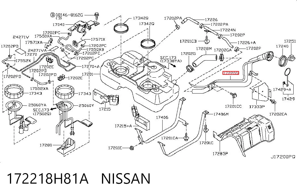 172218H81A Nissan/Infiniti