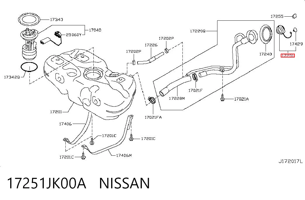 Купить FC932 Ford Крышка бензобака