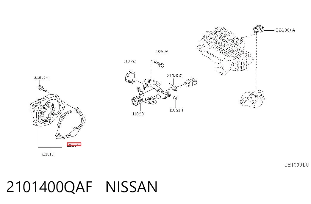 Прокладка водяной помпы Peugeot/Citroen 95528046 цена, от 1.99 USD