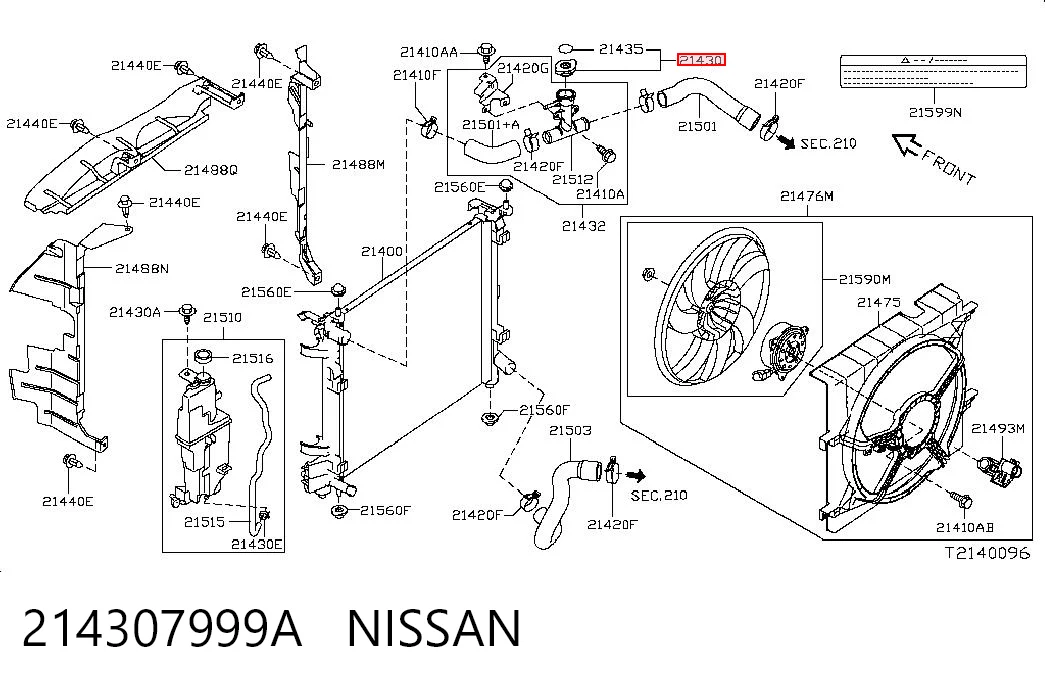 214307999A Nissan/Infiniti 