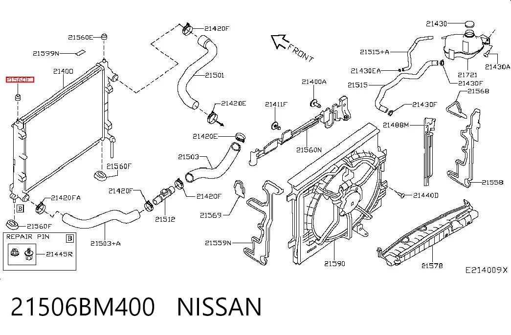 21506BM400 Nissan/Infiniti