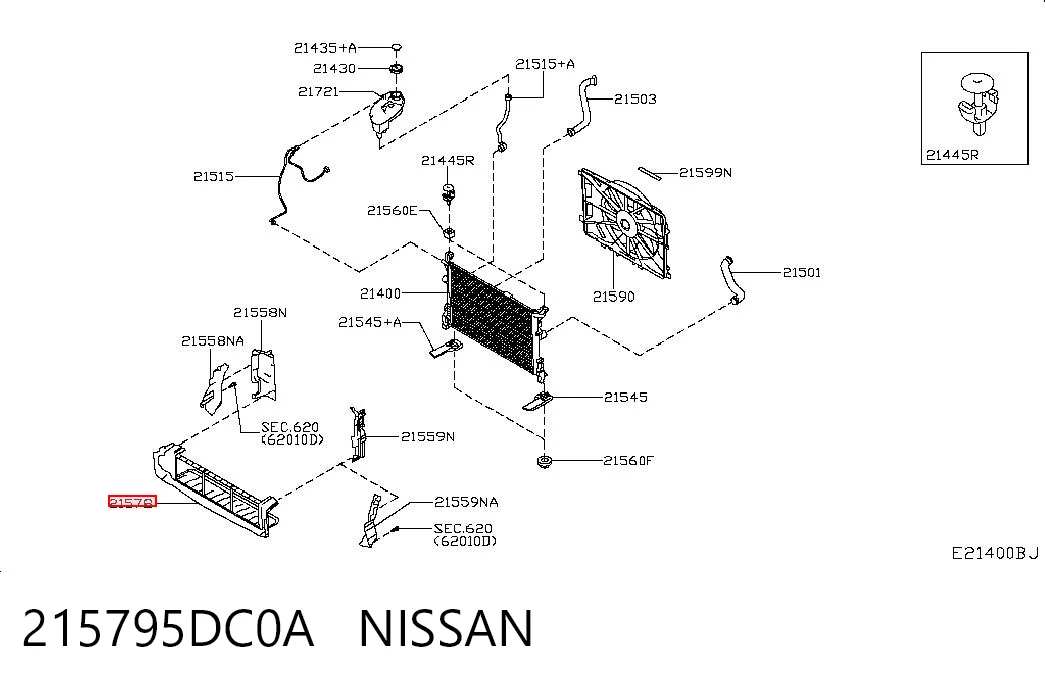 215795DC0A Nissan/Infiniti