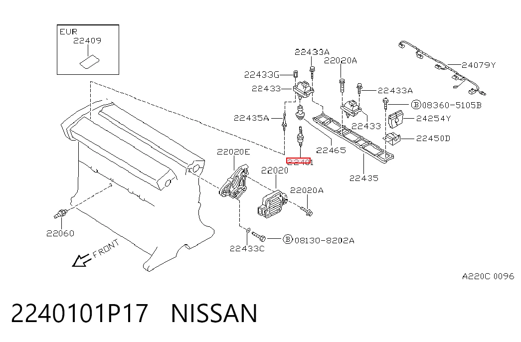 980795715E Honda Свечи зажигания