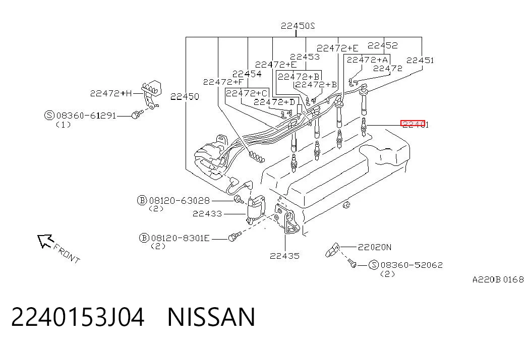 Свечи зажигания E160019 Polcar