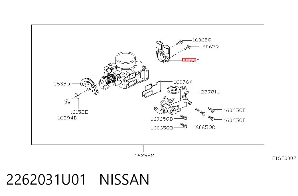 Датчик дроссельной заслонки  Nipparts J5641003 цена, от 14.86 USD