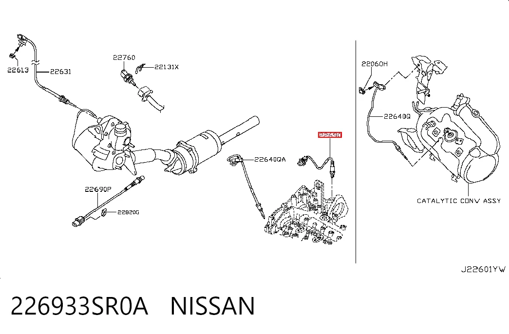 226933SR0A Nissan/Infiniti 