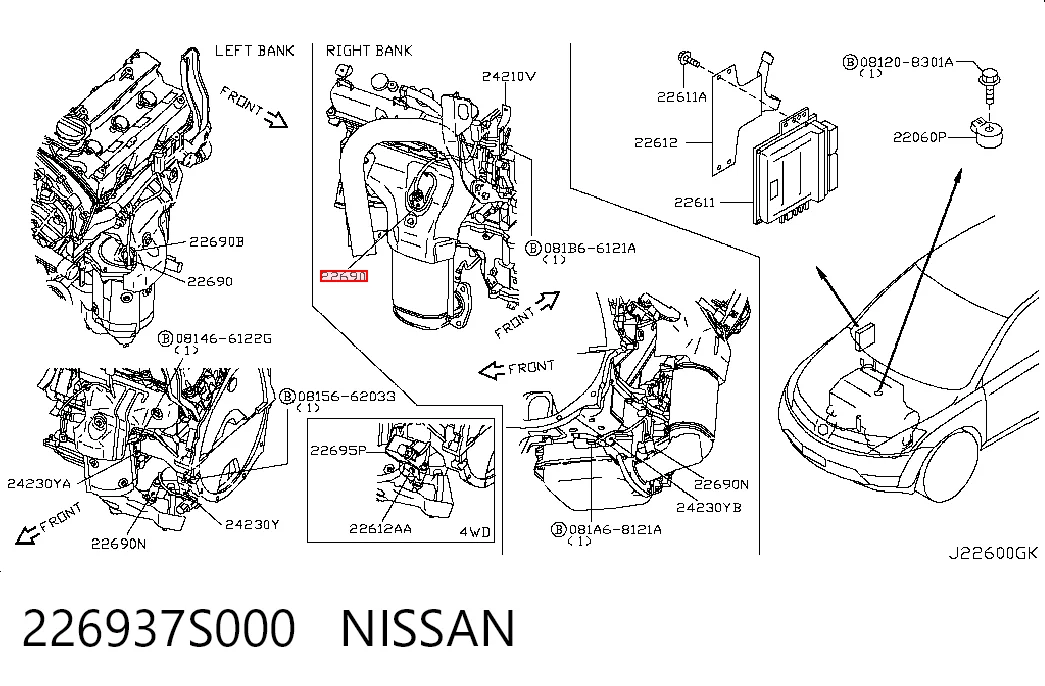 Лямбда датчик кислорода Bosch 258007204 цена, от 74.57 USD