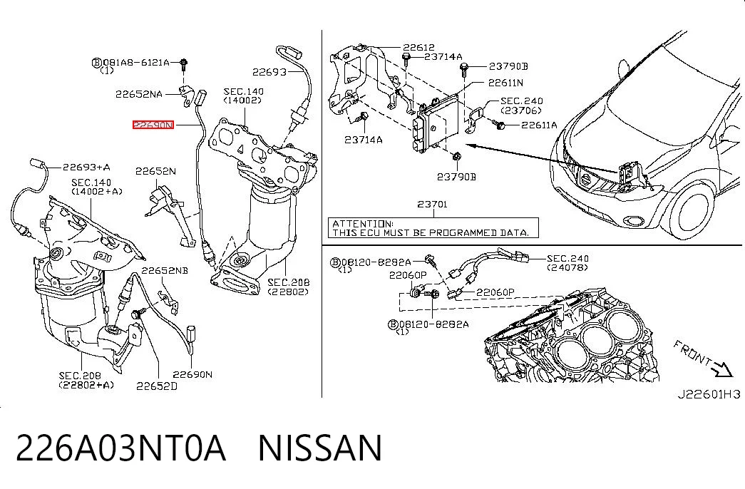 Лямбда зонд после катализатора NGK OZA603R3