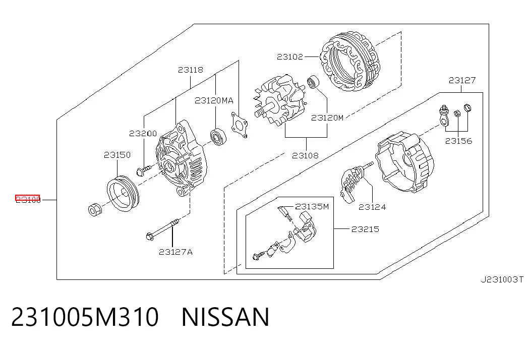 Автомобильный генератор Bosch 986080430 цена, от 144.92 USD
