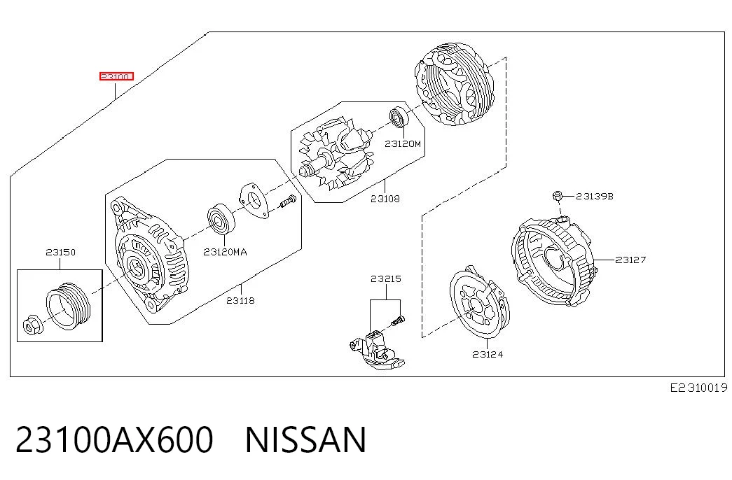 986084210 Bosch Генератор автомобильный