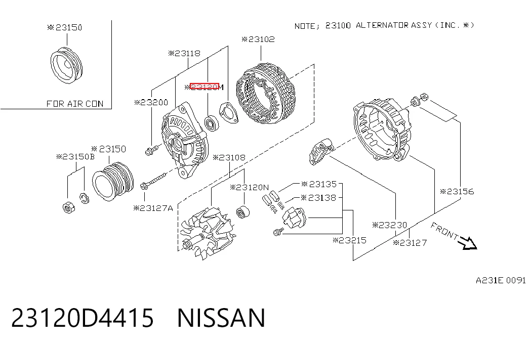 Подшипники на генератор AS/Auto Storm ABE9016NSK