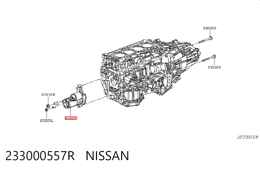 Стартер автомобиля на Renault DUSTER II HM