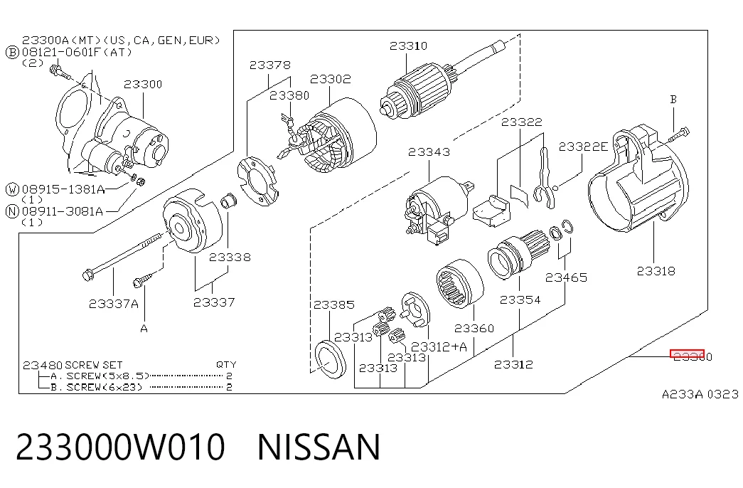 Стартер Mitsubishi MOT60181 цена, от 85.69 USD