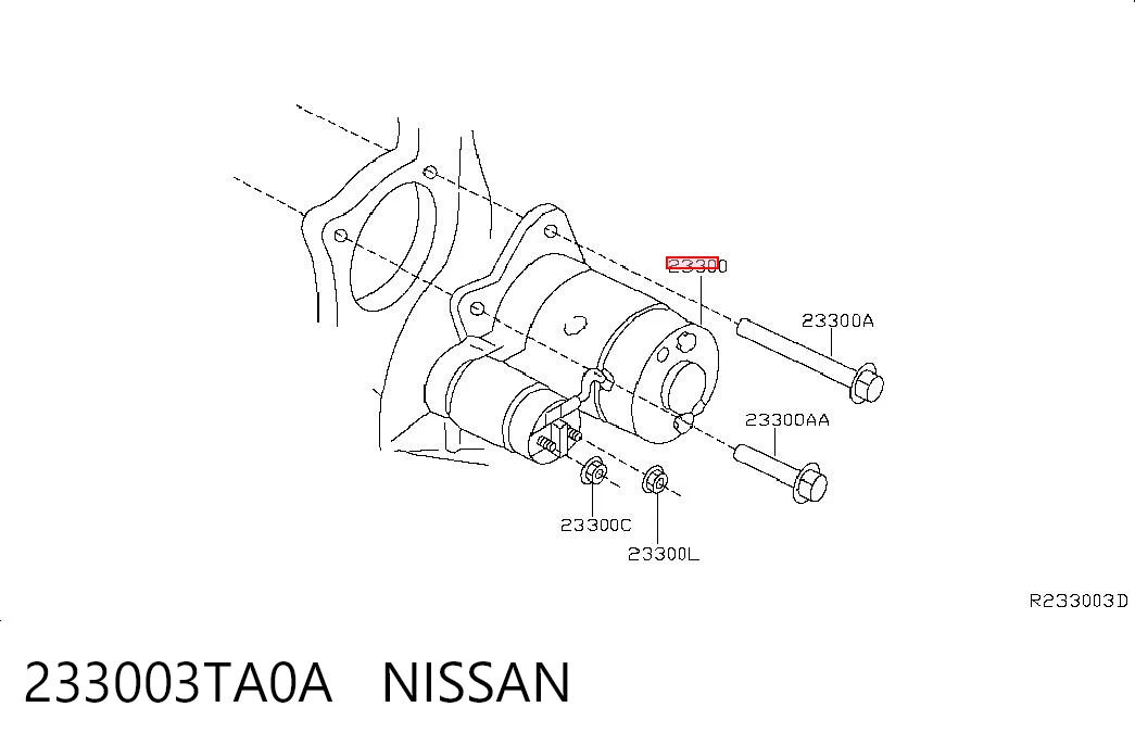 Стартер автомобиля на Nissan Altima L33 