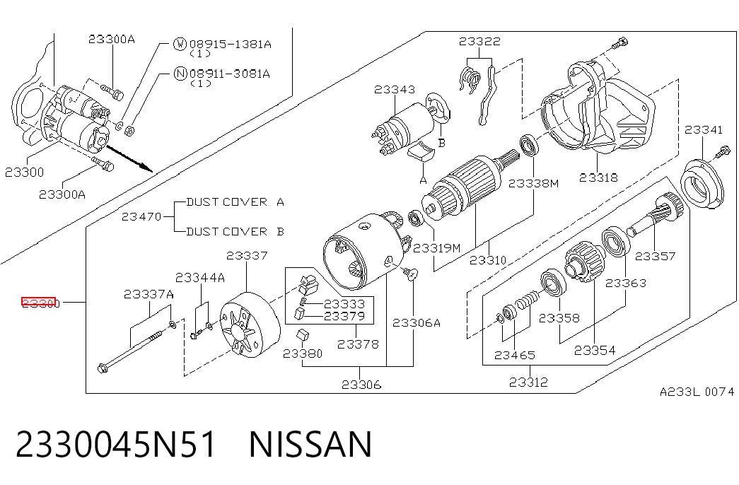 Стартер двигателя REMA-PARTS JS0660