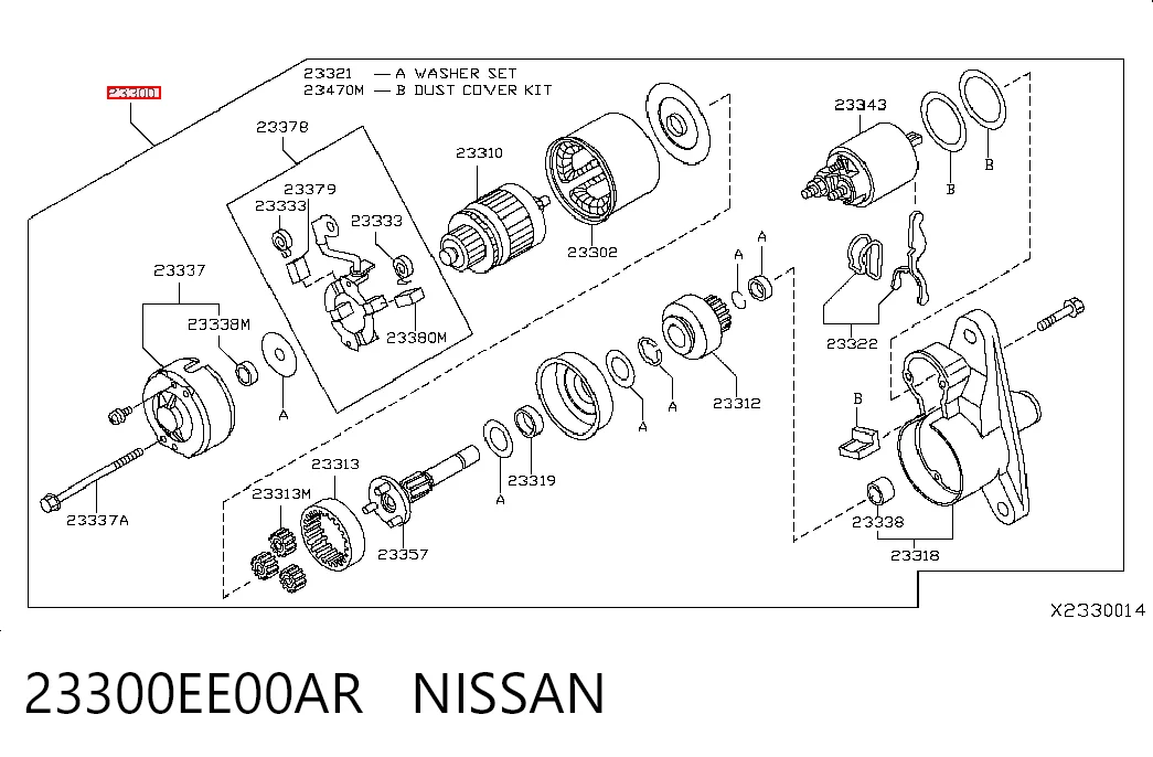  Стартер Nissan JUKE 