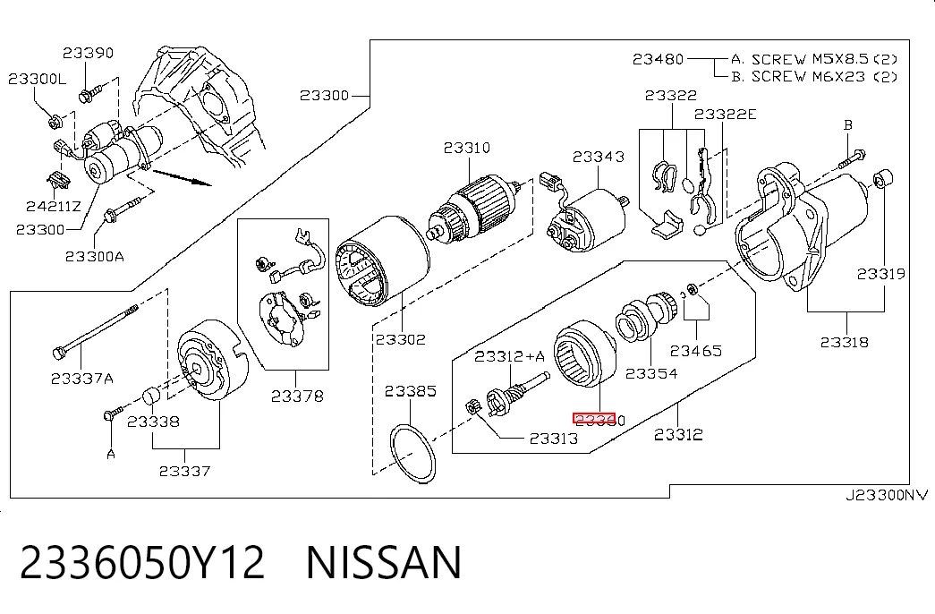 MD618538 Chrysler Планетарная шестерня редуктора стартера