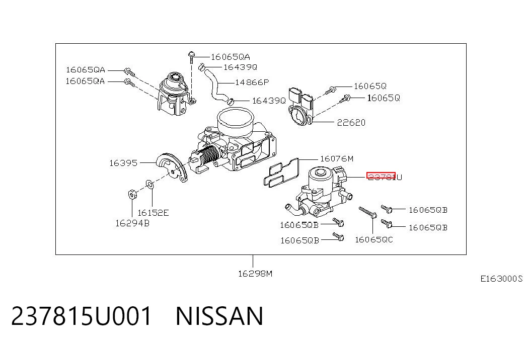 Датчик холостого хода на Nissan Almera TINO V10