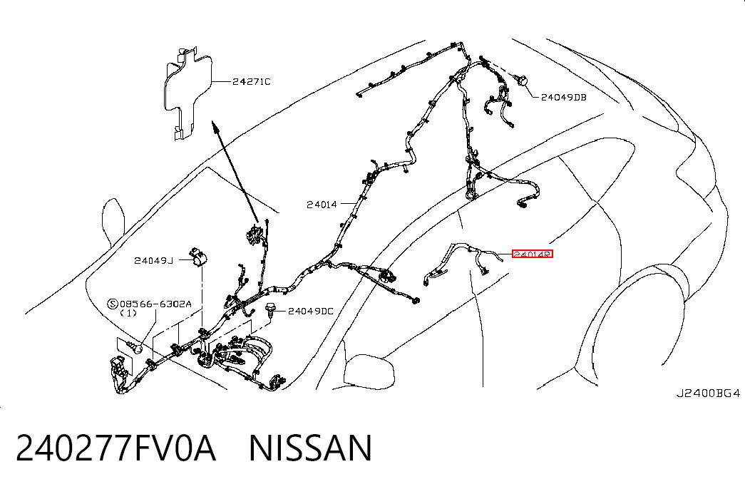 240277FV0A Nissan/Infiniti 