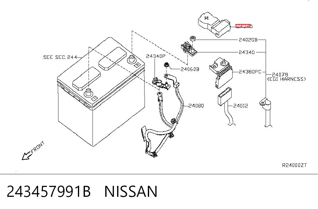 243457991B Nissan/Infiniti 