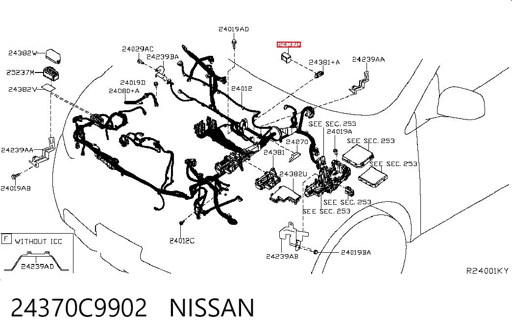 24370C9902 Nissan/Infiniti 