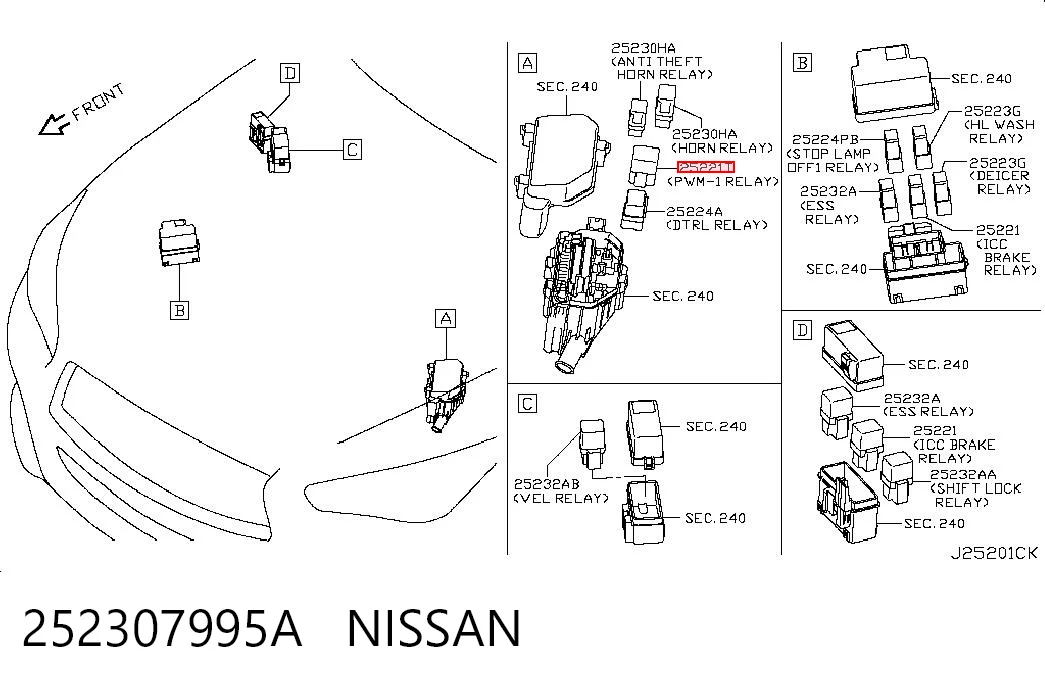 252307995A Nissan/Infiniti 