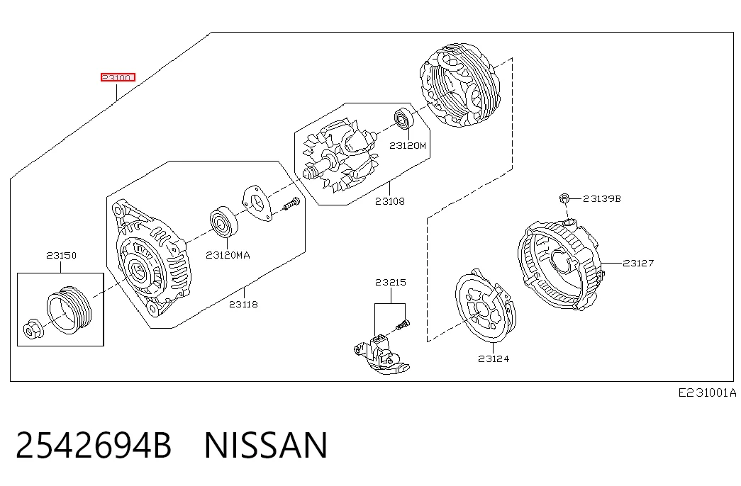 Автомобильный генератор Bosch 986084210 цена, от 173.42 USD