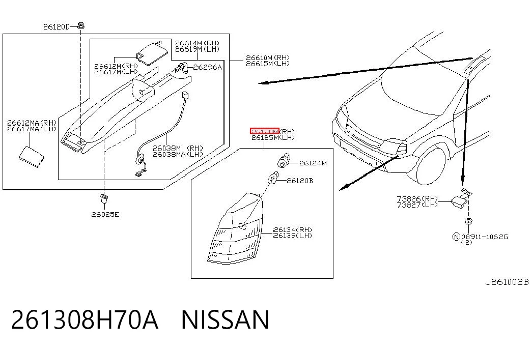 ZDS1508CR KLARKSONAS Поворотник правый