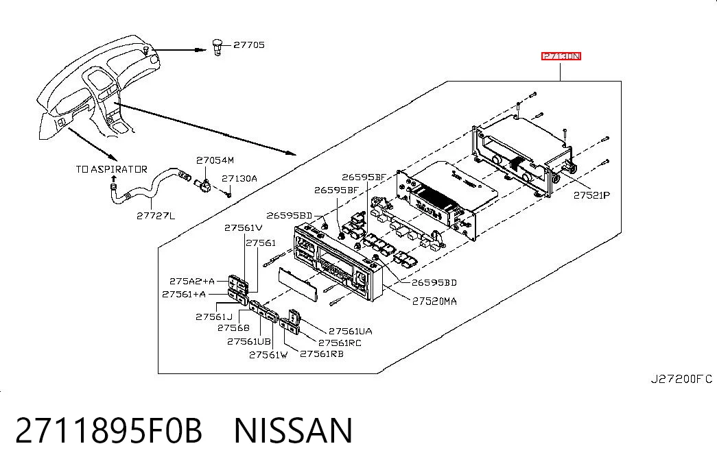 Механизм управления кондиционером на Nissan Almera CLASSIC B10RS