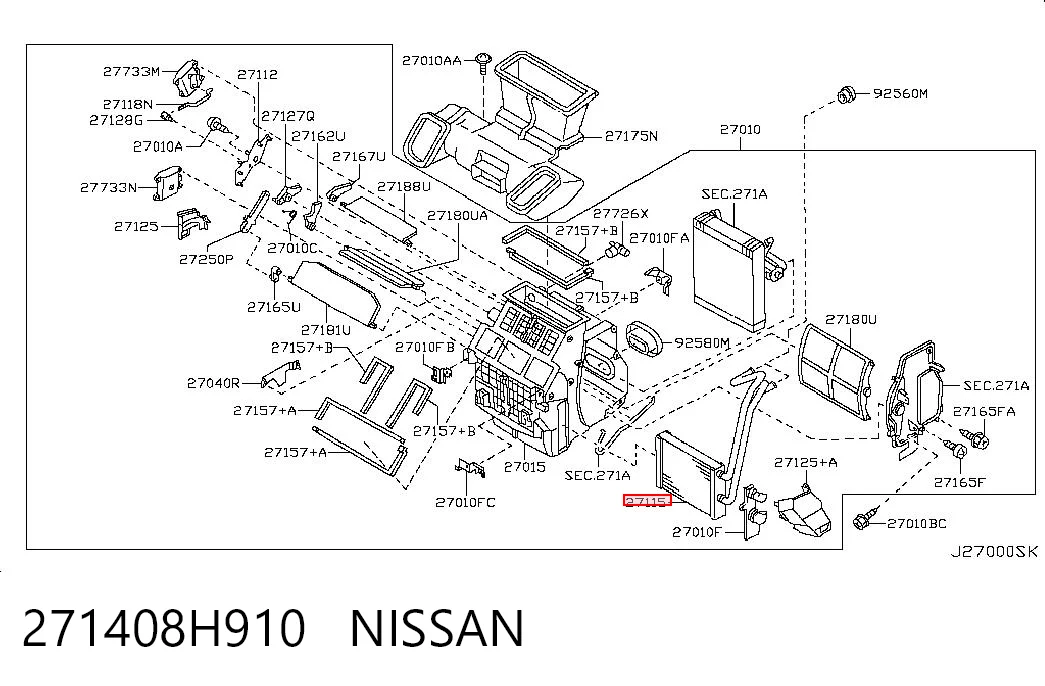 Радиатор печки (отопителя) Luzar LRH1408 цена, от 51.43 USD
