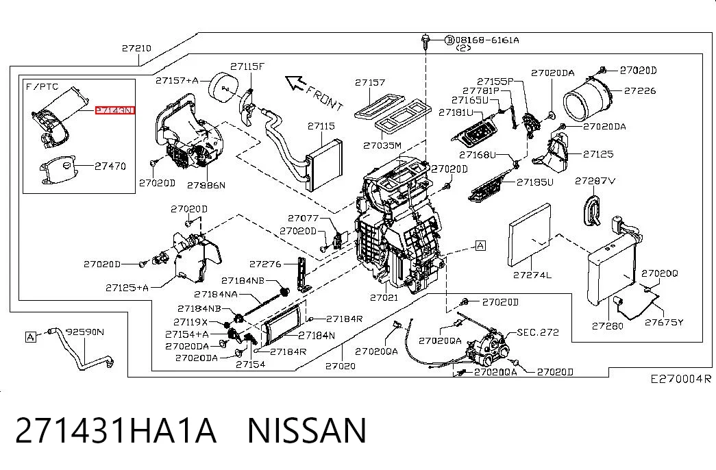 271431HA1A Nissan/Infiniti