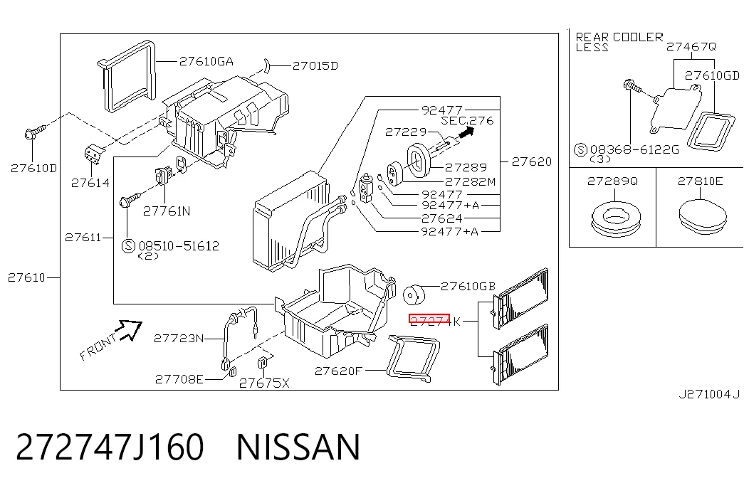 Фильтр салона M5006 Bosch