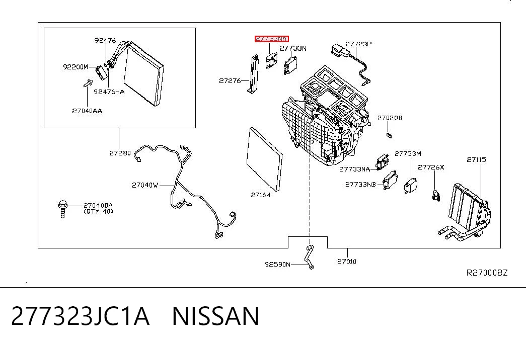277323JC1A Nissan/Infiniti 