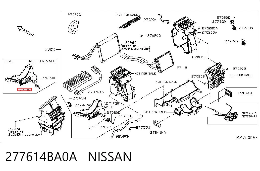 Реле отопителя Nissan Qashqai +2 I внедорожник (J10) (2007 - 2014) цена, от 16.49 USD