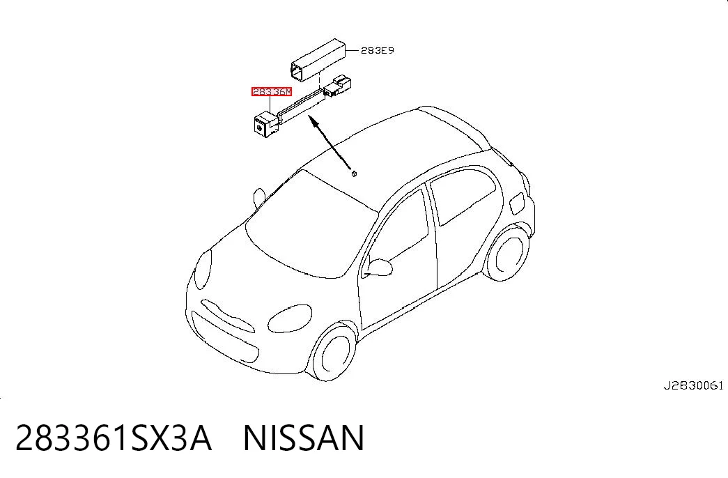 283361SX3A Nissan/Infiniti