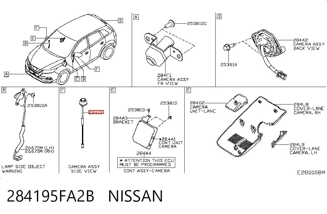 284195FA2B Nissan/Infiniti