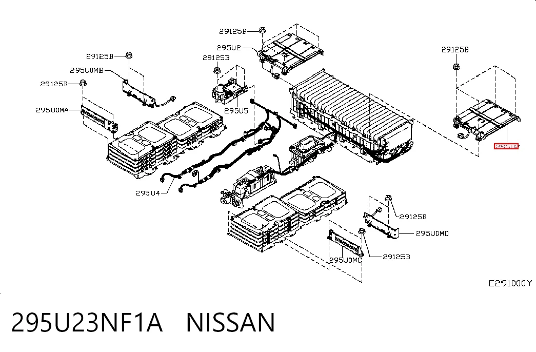 295U23NF1A Nissan/Infiniti