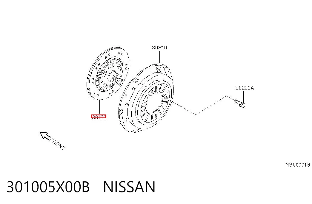 Диск сцепления Exedy NSD209U цена, от 33.86 USD