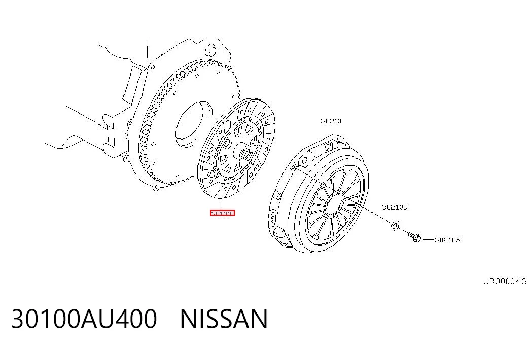 Диск сцепления Japan Cars F31075 цена, от 16.97 USD