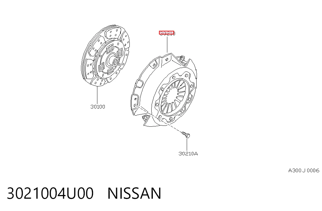  Корзина сцепления Nissan Patrol 