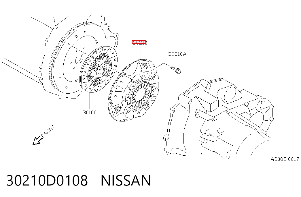 Лепестковая корзина сцепления Nissan Almera I хэтчбек (N15) (1995 - 2000) цена, от 37.91 USD