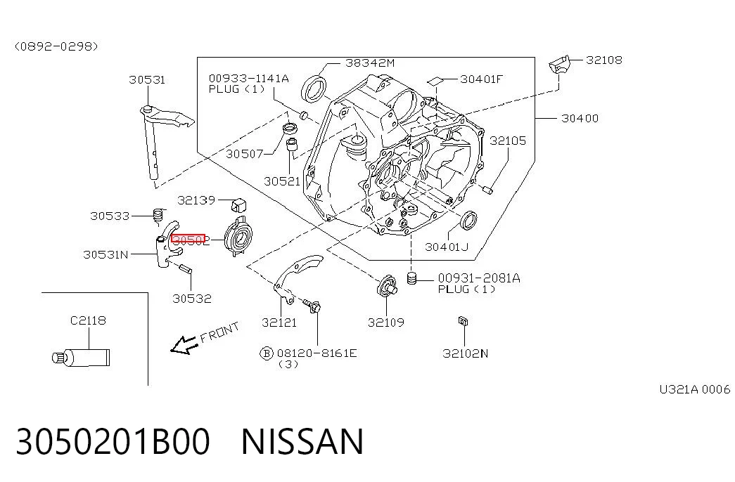 Подшипник сцепления выжимной NTN BAC36800