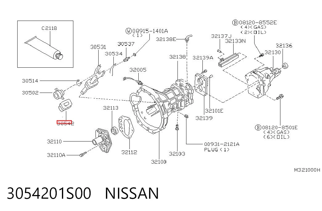 3054201S00 Nissan/Infiniti