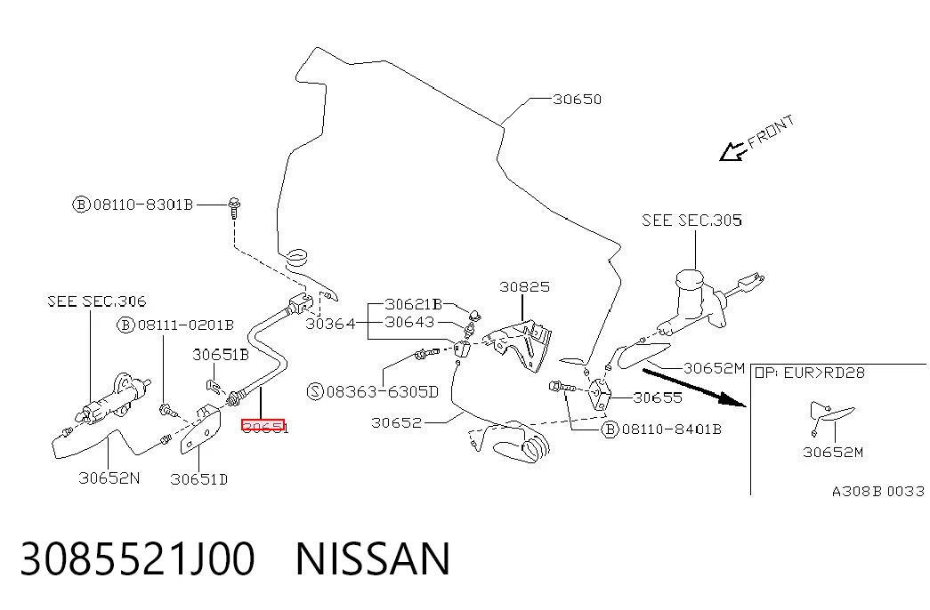 3085521J00 Nissan/Infiniti